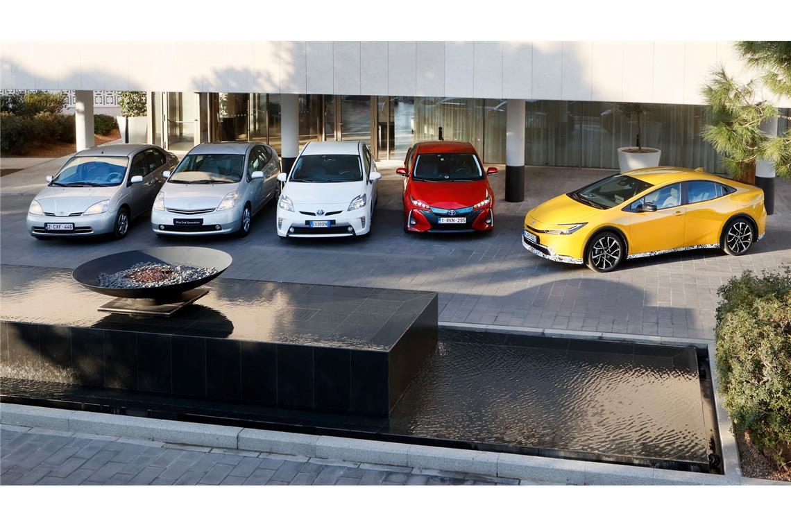 Den Prius gibt es inzwischen in fünfter Generation. Mehr als 5 Millionen Stück hat Toyota von allen zusammen weltweit verkauft. (Archivbild)