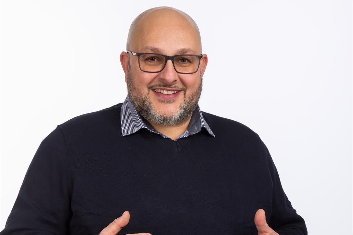 Großerlacher Bewerberfeld mit vielfältigem Hintergrund Denis Sipahi. Foto: privat