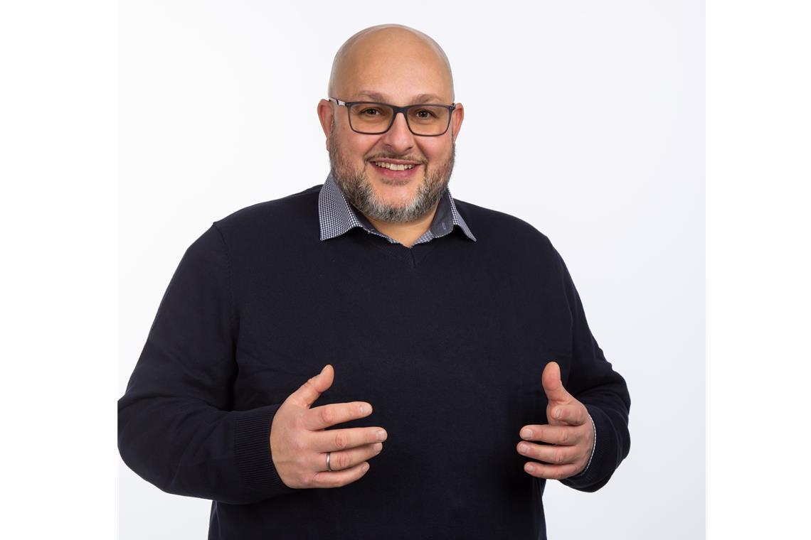 Denis Sipahi gibt Bewerbung in Großerlach ab Denis Sipahi ist derzeit als Privatier tätig. Foto: privat