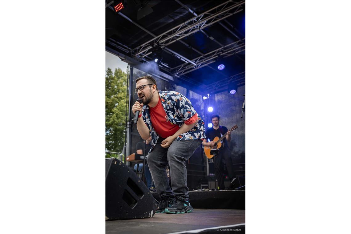 Deniz-Can Acici // Nachwuchsfestival, 52. Backnanger Straßenfest