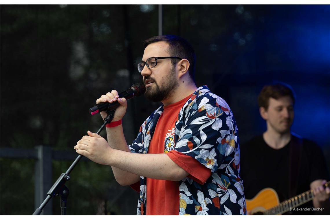 Deniz-Can Acici // Nachwuchsfestival, 52. Backnanger Straßenfest