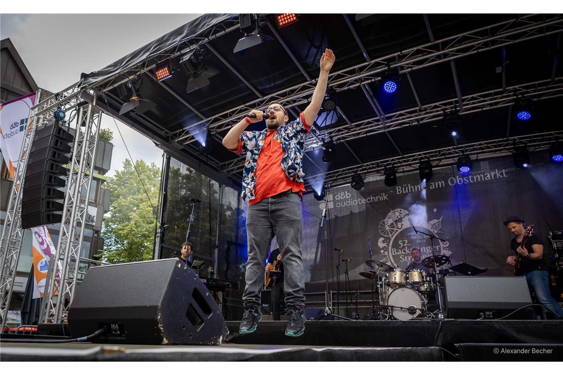 Deniz-Can Acici // Nachwuchsfestival, 52. Backnanger Straßenfest