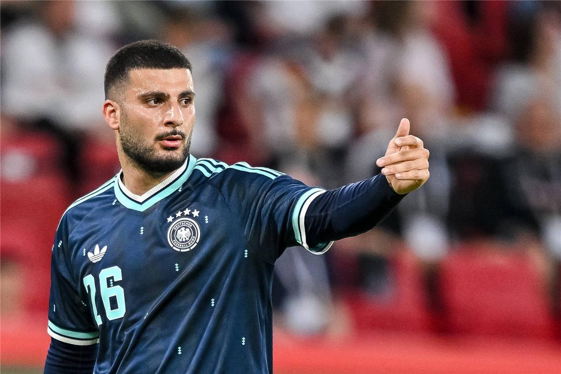 Deniz Undav beim Testspiel in Mainz gegen Finnland am 31. Mai 2026.