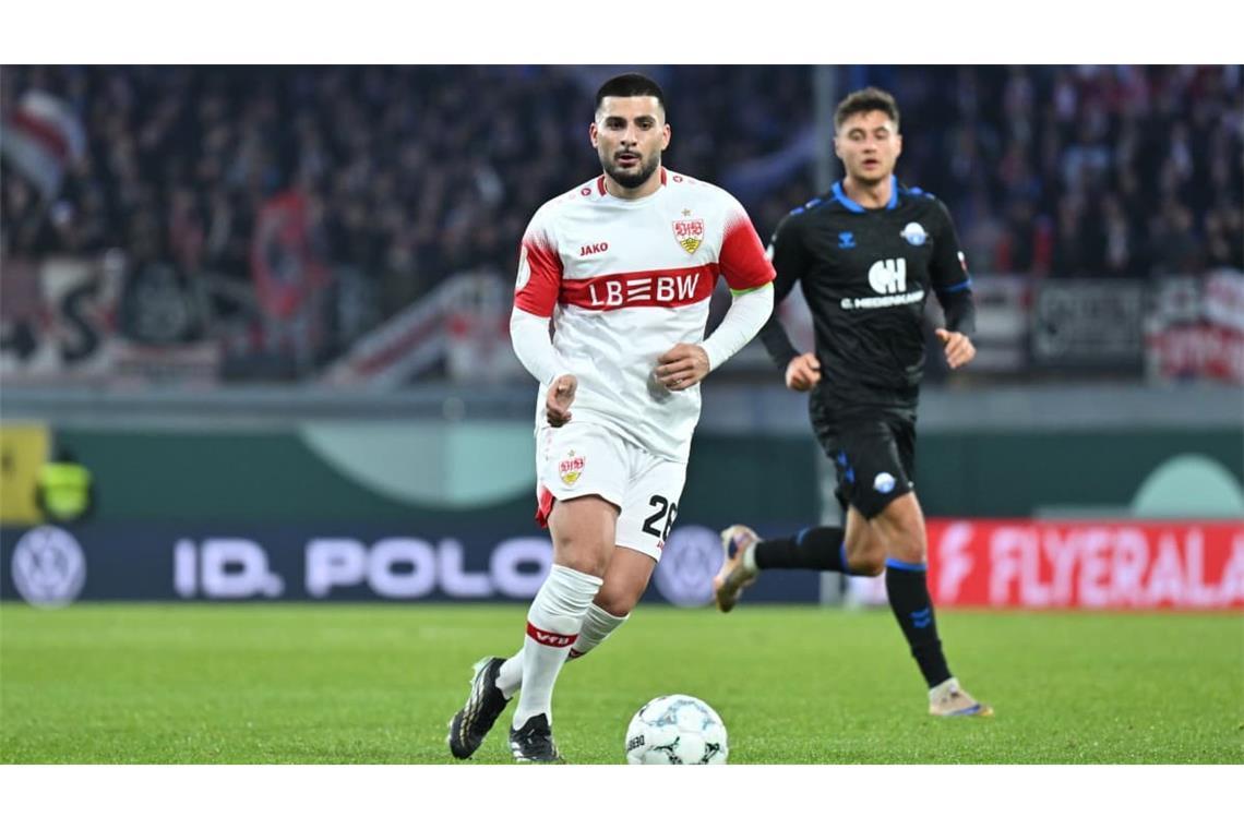 Deniz Undav erlöste den VfB Stuttgart in der Nachspielzeit.