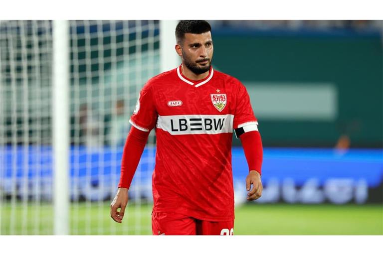 Deniz Undav geht beim VfB Stuttgart künftig als Kapitän voran.