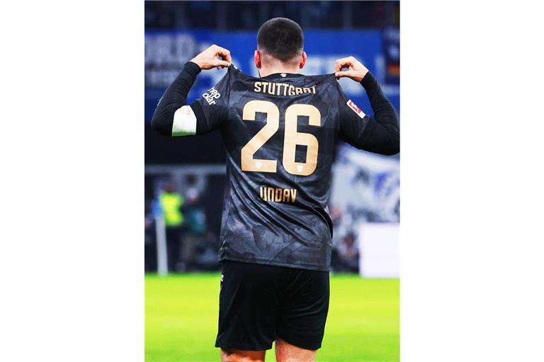 Deniz Undav hat trotz Verletzungspause bereits acht Tore erzielt und sich dabei als extrem ­effektiver Stürmer erwiesen.