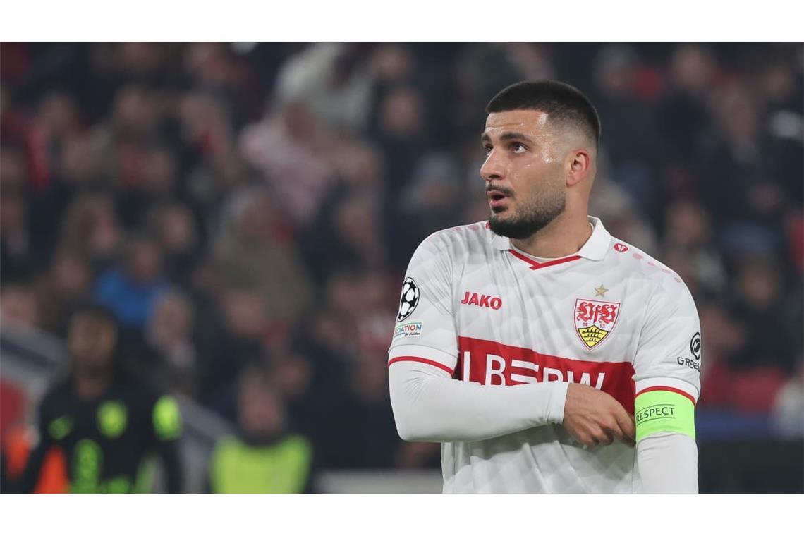 Deniz Undav ist seit dieser Saison der Kapitän des VfB.