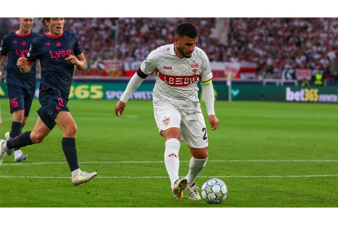 Deniz Undav kurbelt das Stuttgarter Angriffsspiel immer wieder an.