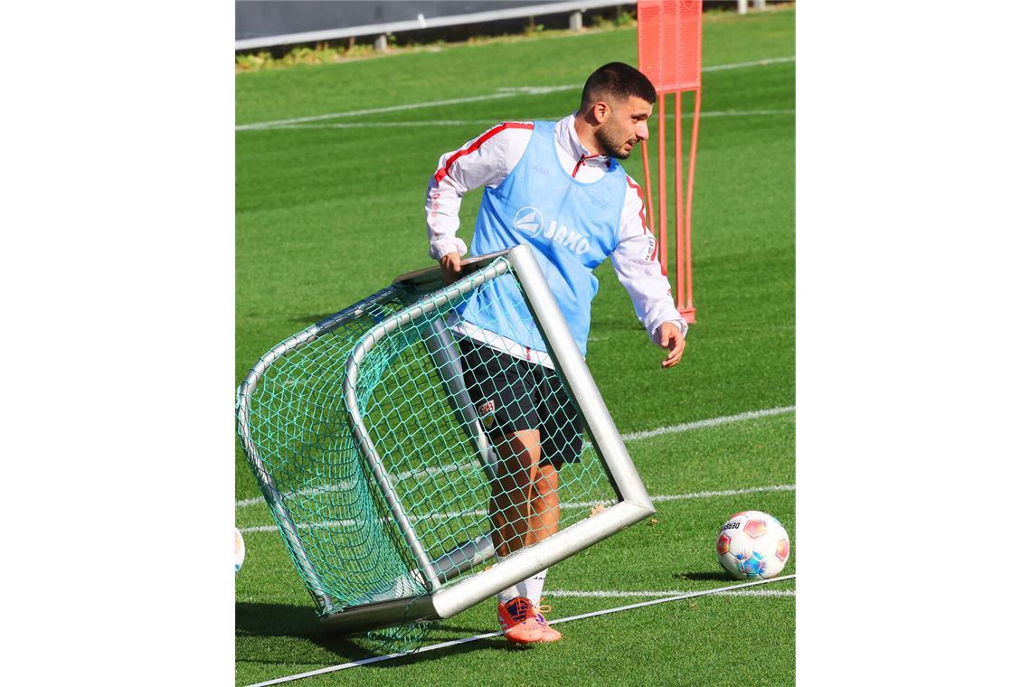 Undav fühlt sich gut – aber steht er in der Startelf? Deniz Undav mischt wieder voll mit.