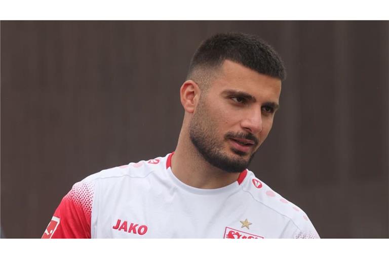 Deniz Undav soll künftig die Mannschaft des VfB Stuttgart auf das Feld führen.