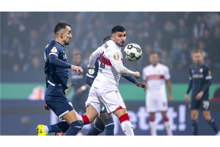 Deniz Undav trifft zum 2:0 – und entscheidet das Spiel.