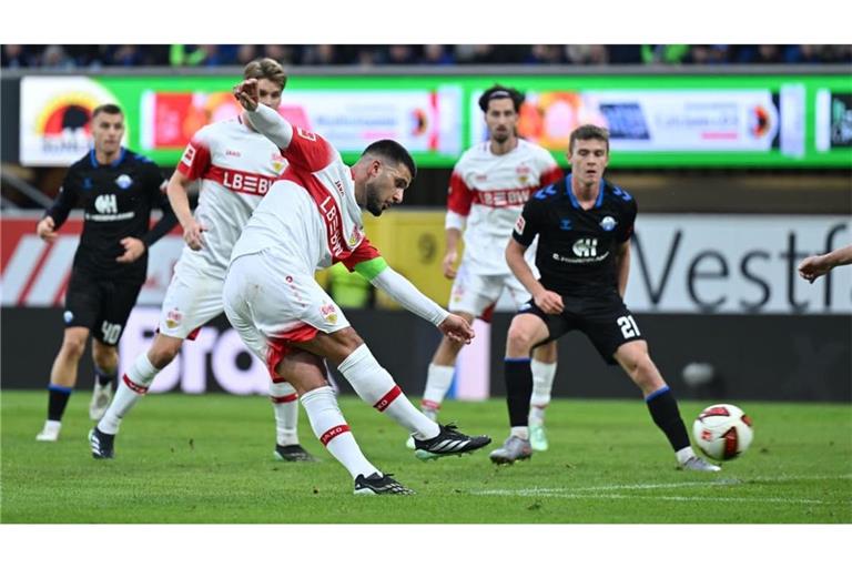 Deniz Undav und der VfB zeigte trotz des Erfolgs eine durchwachsene Leistung.
