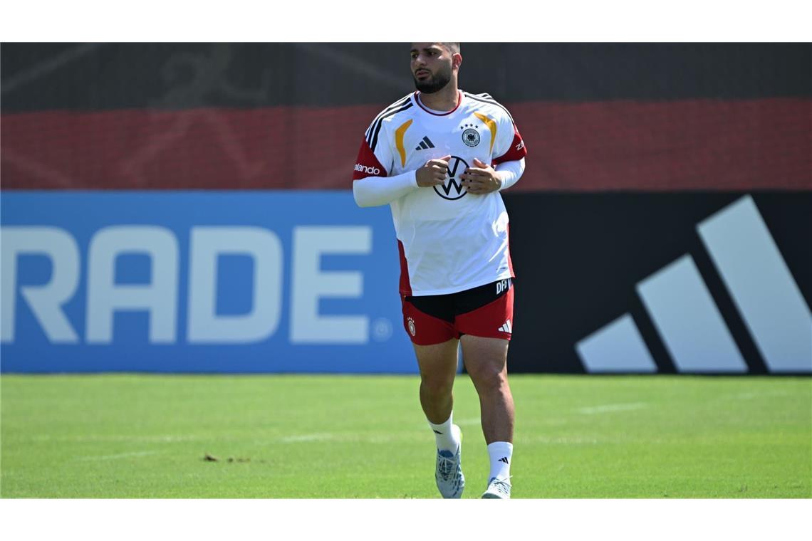 Deniz Undav wünscht sich eine stärkere individuelle Trainingsteuerung im Profi-Fußball. (Archivbild) 