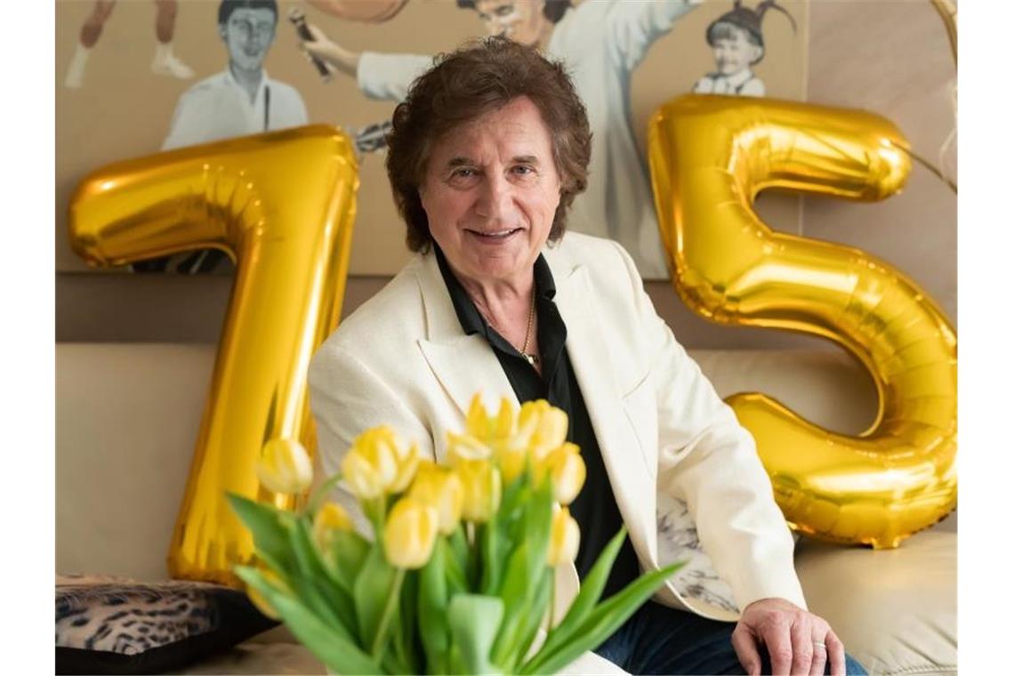 Forever young: Olaf der Flipper wird 75 Denkt nicht ans Aufhören: Schlagersänger Olaf Malolepski alias „Olaf der Flipper“. Foto: Uli Deck/dpa