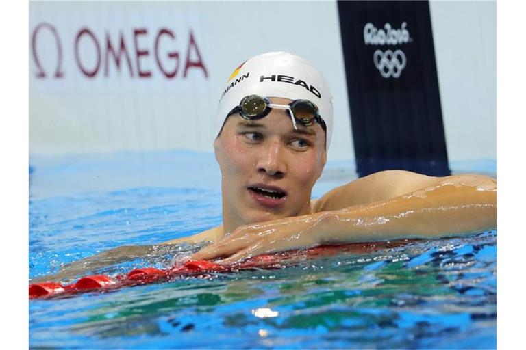 Denkt noch häufig an seine Disqualifikation bei den Olympischen Spielen in Rio: Jacob Heidtmann. Foto: Michael Kappeler/dpa