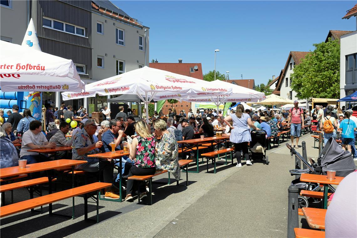 Denn die Welzheimer Straße hat sich in eine Kulinarik-Meile verwandelt. 