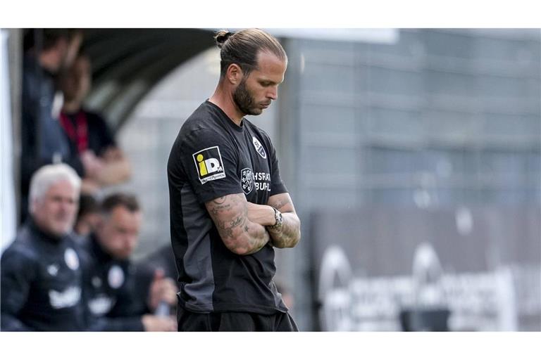 Dennis Diekmeier war zuletzt als Assistenztrainer beim SV Sandhausen tätig – derzeit nimmt er sich wegen seiner Tochter eine Auszeit.
