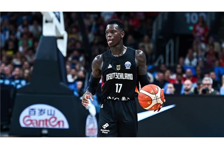 Dennis Schröder führt die goldene Generation an.