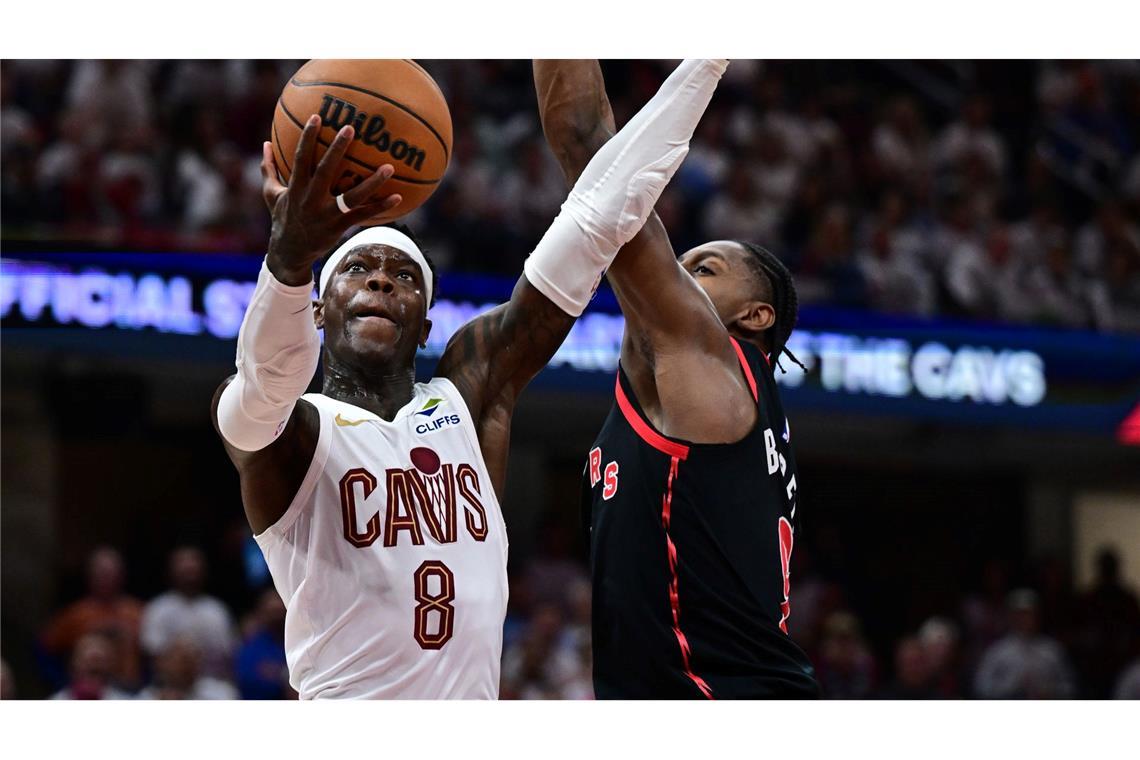 Dennis Schröder hatte einen starken Abend für Cleveland.
