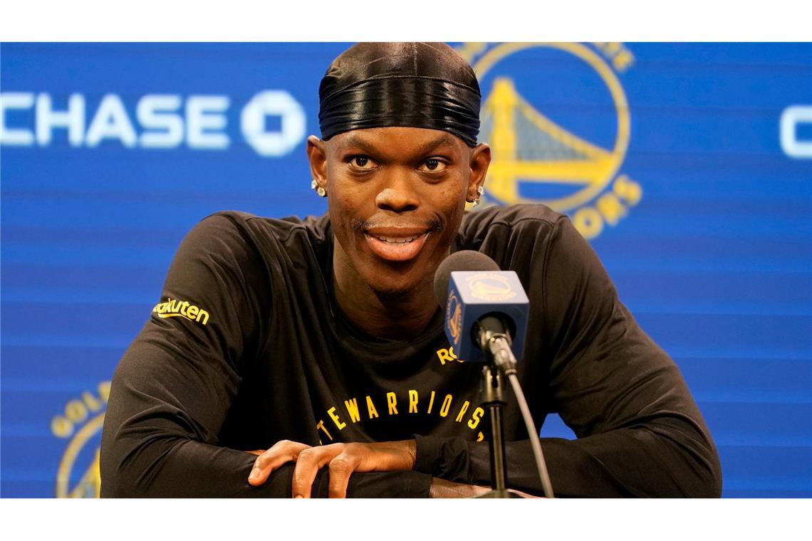 Schröders NBA-Start bei Warriors: Teil von was Besonderem
