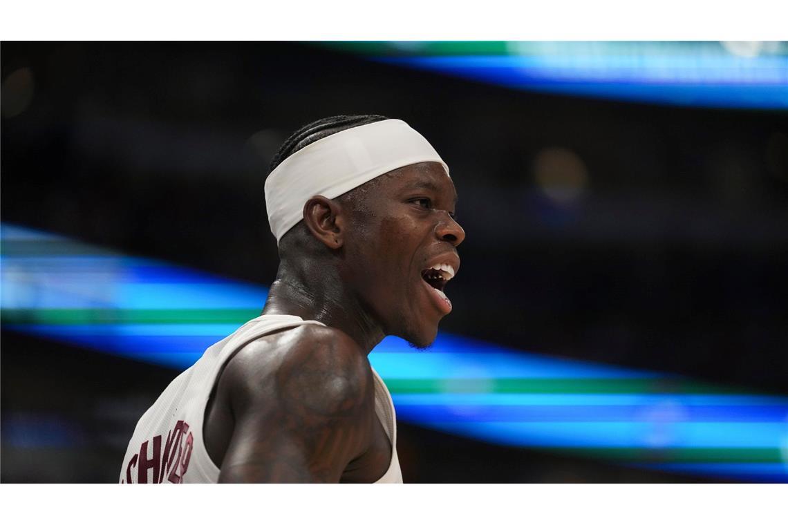 Dennis Schröder trug fünf Punkte zum zweiten Erfolg bei. (Archivfoto)