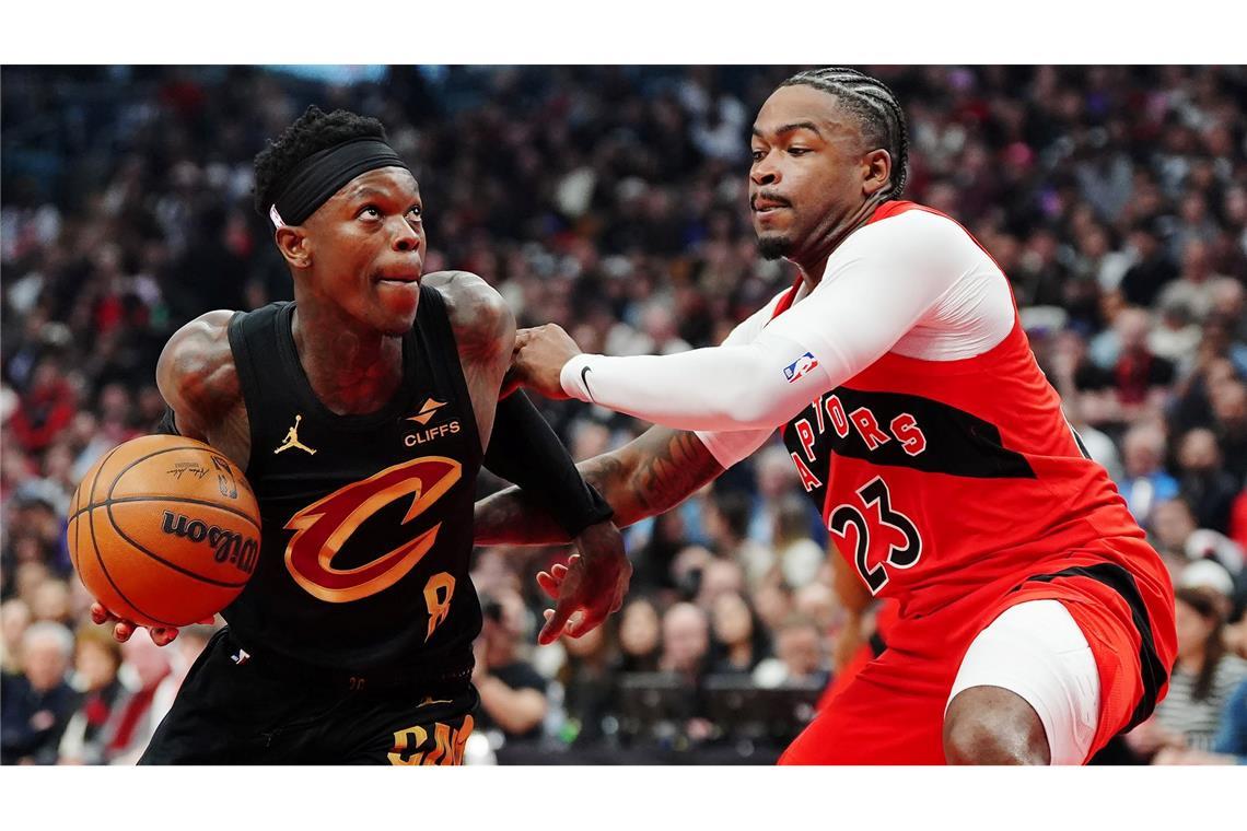 Dennis Schröder und die Cleveland Cavaliers müssen ebenfalls in ein Entscheidungsspiel.