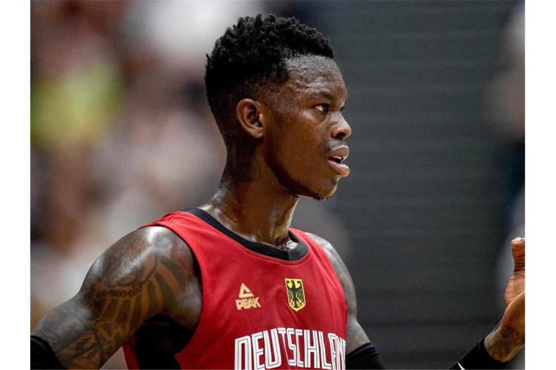 Dennis Schröder war in allen drei Supercup-Partien Deutschlands bester Punkter. Foto: Axel Heimken