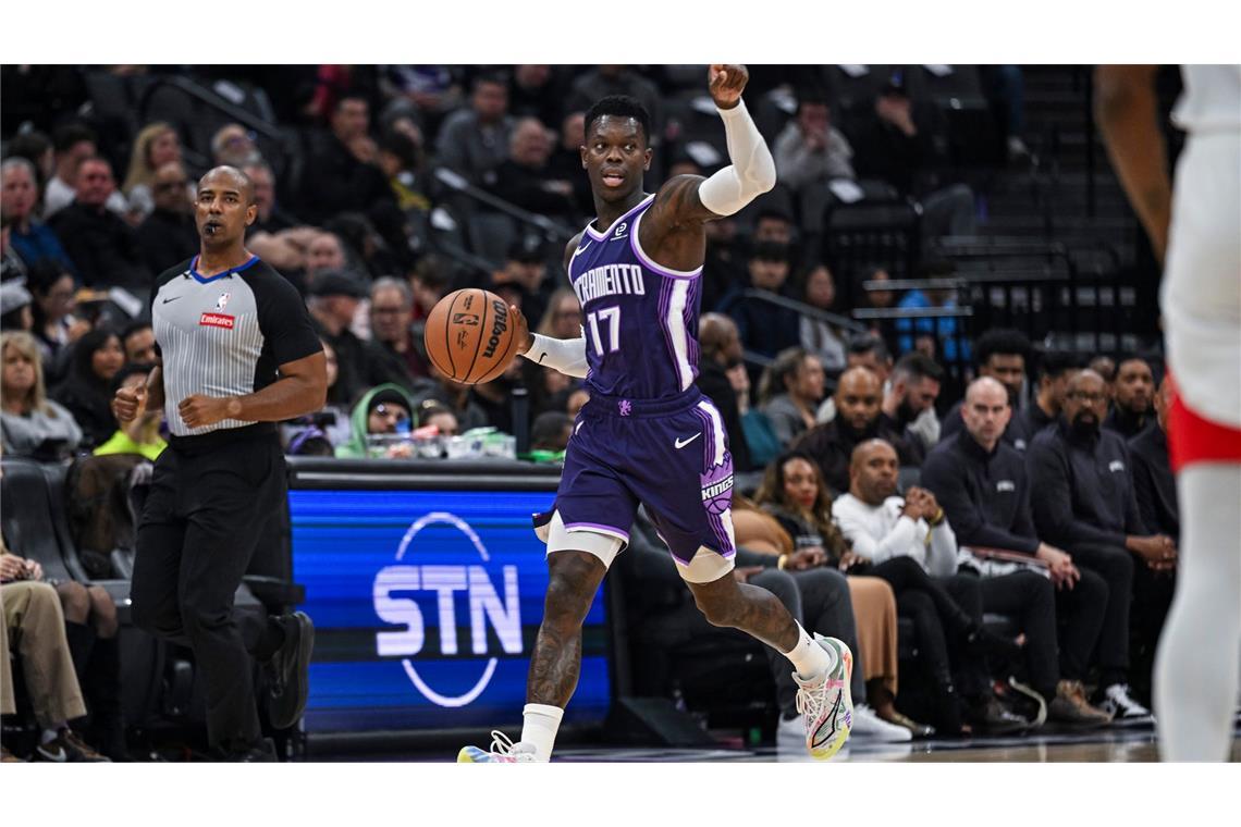 Dennis Schröder war Sacramentos Matchwinner gegen Houston.