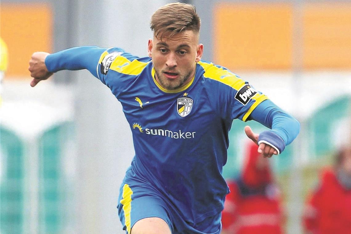 Dennis Slamar wechselt zur SG Sonnenhof Großaspach. Foto: Imago
