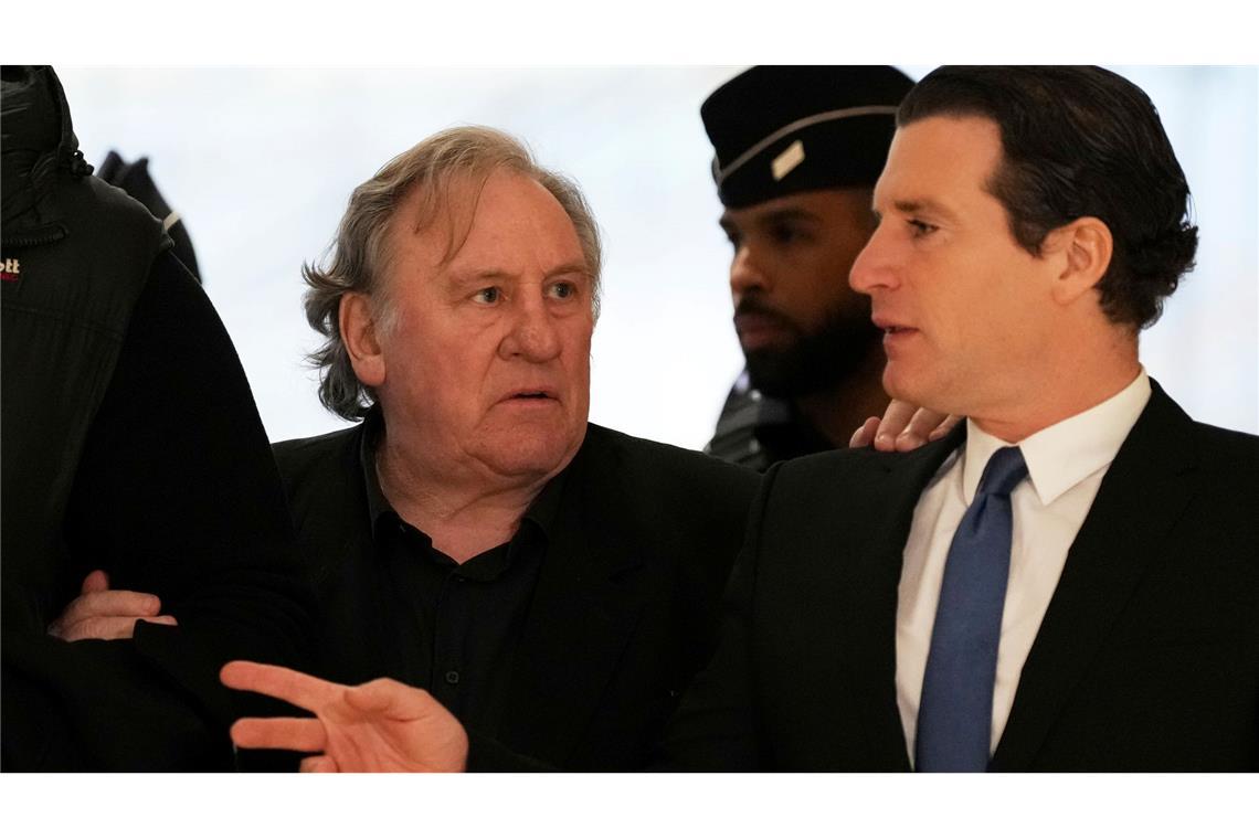 Depardieu will gegen Urteil wegen Übergriffen vorgehen Depardieu war bei der Urteilsverkündung nicht anwesend. (Archivbild)