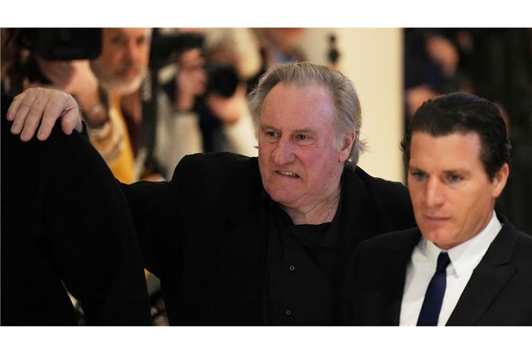 Depardieu weist Anschuldigungen zurück