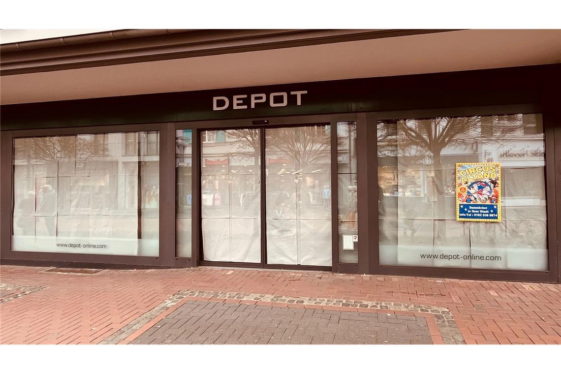 Depot hat in den ersten drei Monaten des Jahres bereits 45 Filialen geschlossen, unter anderem in der nordrhein-westfälischen Stadt Hilden. (Archivbild)