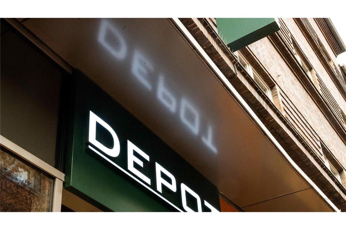 Depot hatte im vergangenen Jahr einen Insolvenzantrag gestellt. (Archivbild)