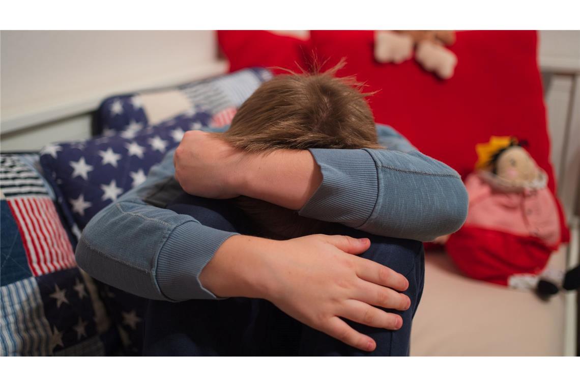 Depressive Störungen gehören zu den häufigen Formen (Archivbild)