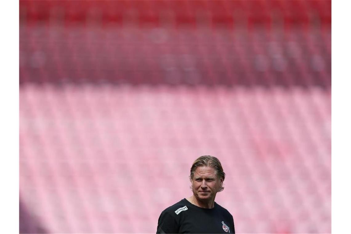 1. FC Köln verlängert mit Trainer Gisdol bis 2023