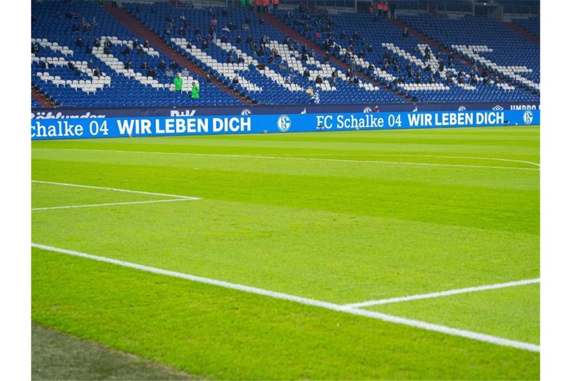 Der 1. FC Schweinfurt 05 tritt auf Schalke zum DFB-Pokal an. Foto: Guido Kirchner/dpa