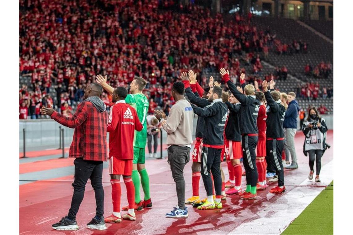 1. FC Union wartet auf neue Gegner - „Für Geschichtsbücher“