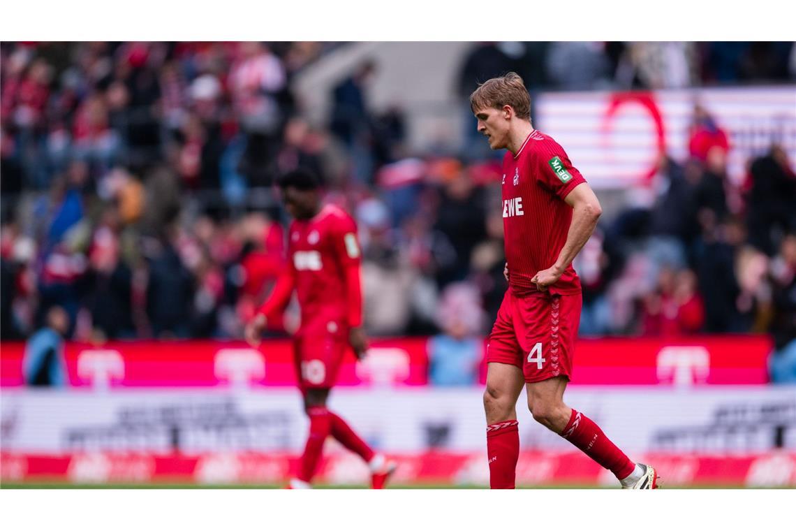 Der 1. FC Köln enttäuschte beim Heimspiel gegen den SV Darmstadt.