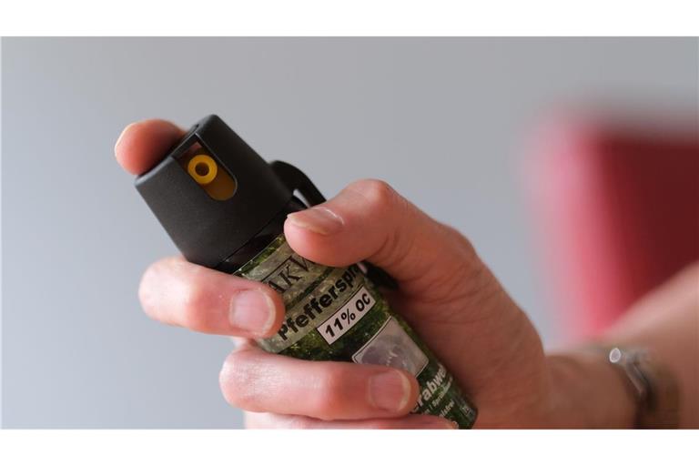 Der 15-Jährige griff die Beamten mit Pfefferspray an. (Symbolbild)