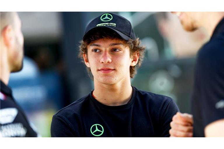 Der 17-jährige Andrea Kimi Antonelli fährt aktuell in der Formel 2.