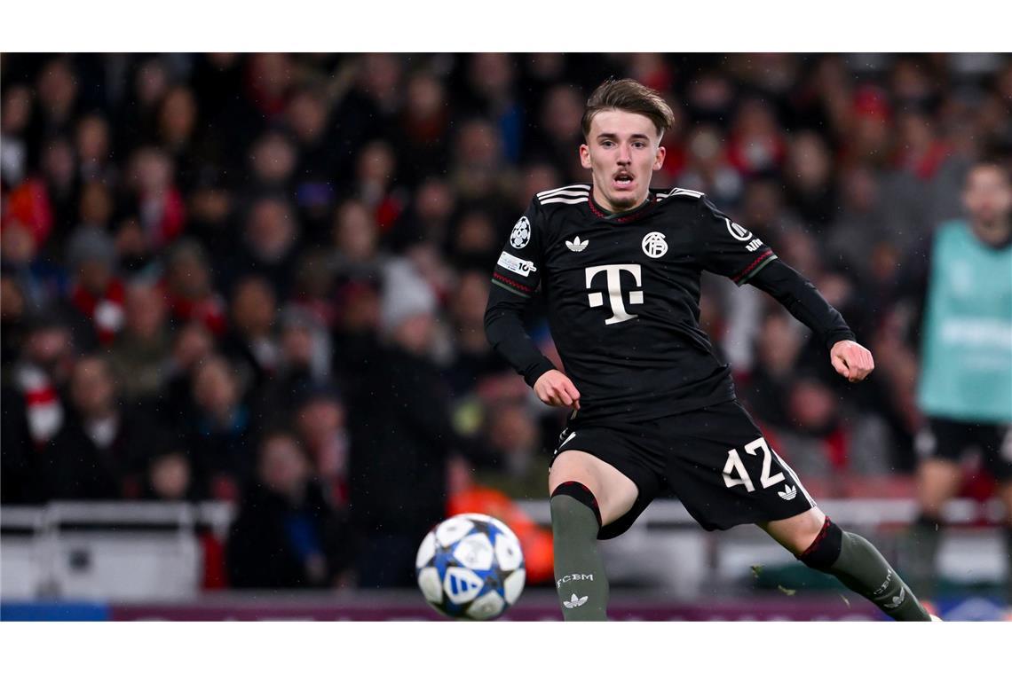 Der 17 Jahre alte Lennart Karl sorgte kurzzeitig für Hoffnung.