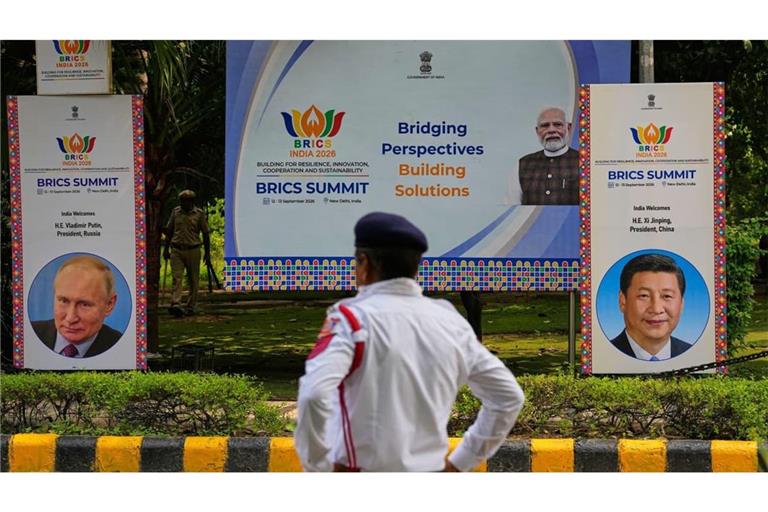 Der 18. BRICS-Gipfel findet vom 12. bis 13. September 2026 in Indien statt.