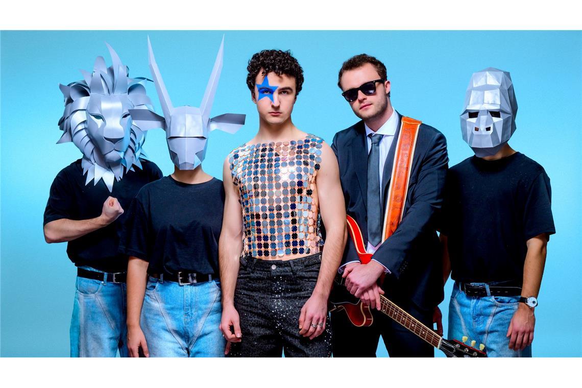 Der 19-jährige Sänger Cosmó vertritt Österreich beim 70. ESC im Mai in Wien