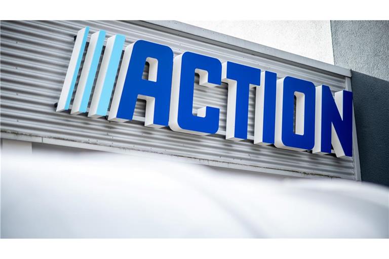 Der 1993 gegründete Non-Food-Discounter Action aus den Niederlanden eröffnete 2009 seine erste deutsche Filiale. (Archivbild)