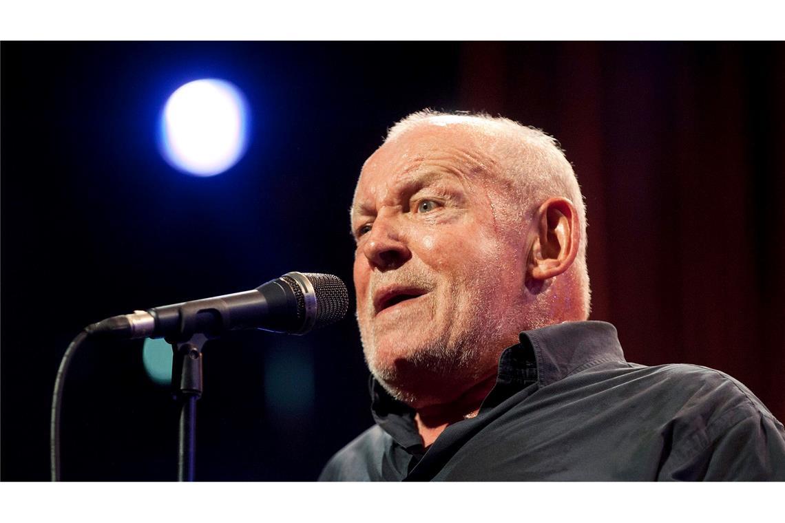 Der 2014 gestorbene Joe Cocker ist Neuzugang in der Hall of Fame. (Archivbild)