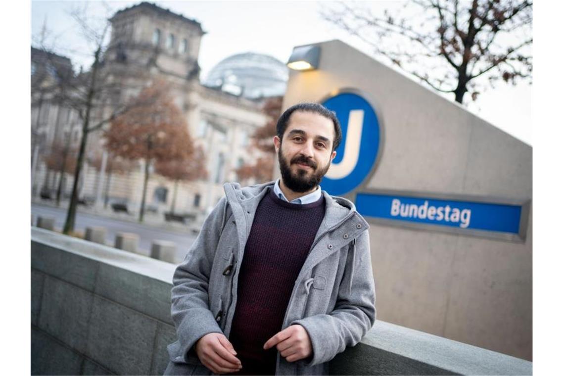 Syrien-Flüchtling will in den Bundestag