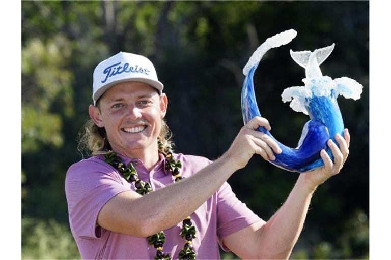 Der 28-jährige Australier blieb bei seinem Sieg beim Tournament of Champions 34 Schläge unter dem Platzstandart. Foto: Matt York/AP/dpa