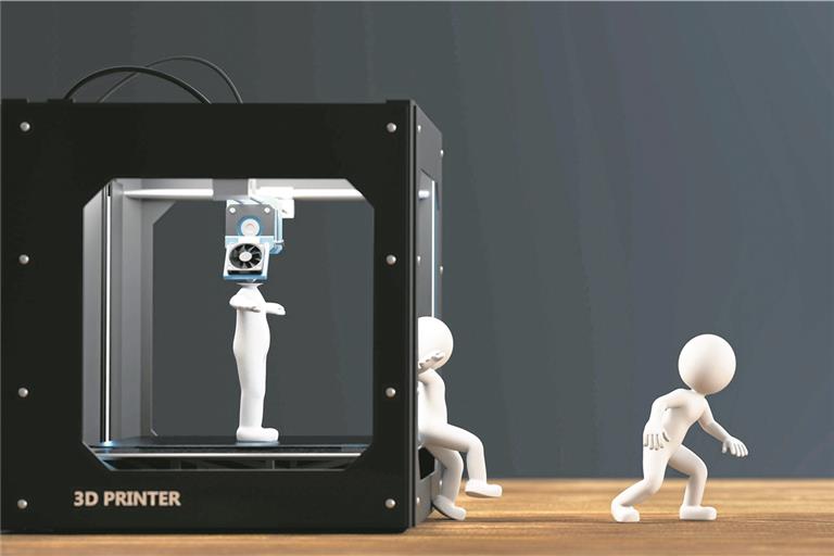 Der 3-D-Druck wird als Zukunftstechnologie auch in der Schule einen festen Platz haben. Foto: fotomek - stock.adobe