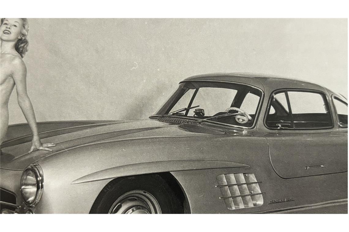 Der  300 SL (Flügeltürer)