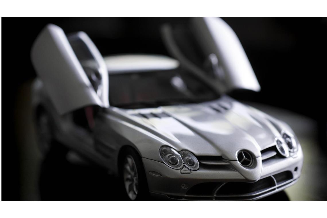 In jedem Maßstab –  Herrn Mäurers ewige Liebe zur Marke mit dem Stern